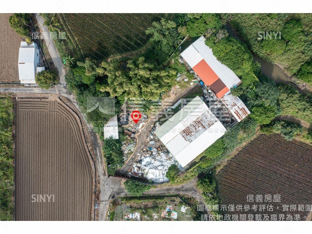 新化農地有未保存登記廠房房屋室內格局與周邊環境