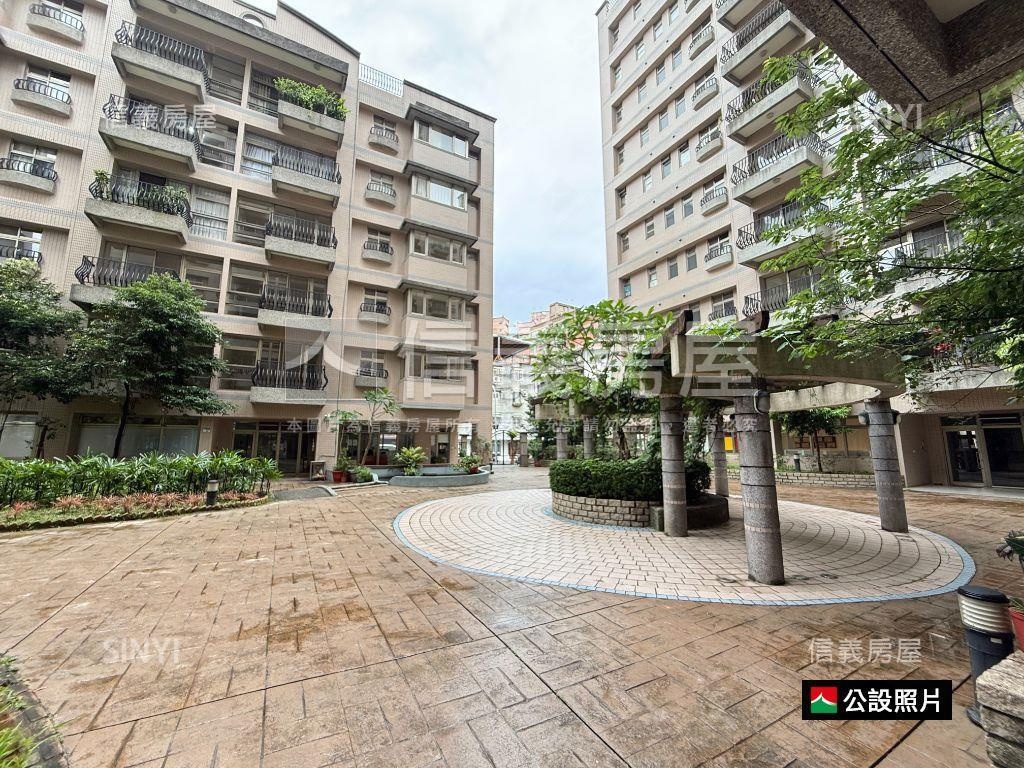 景華苑高樓四房車位房屋室內格局與周邊環境