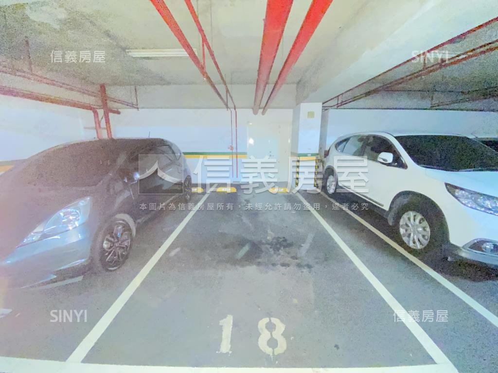 法國玫瑰ＬＧ０８兩房車位房屋室內格局與周邊環境