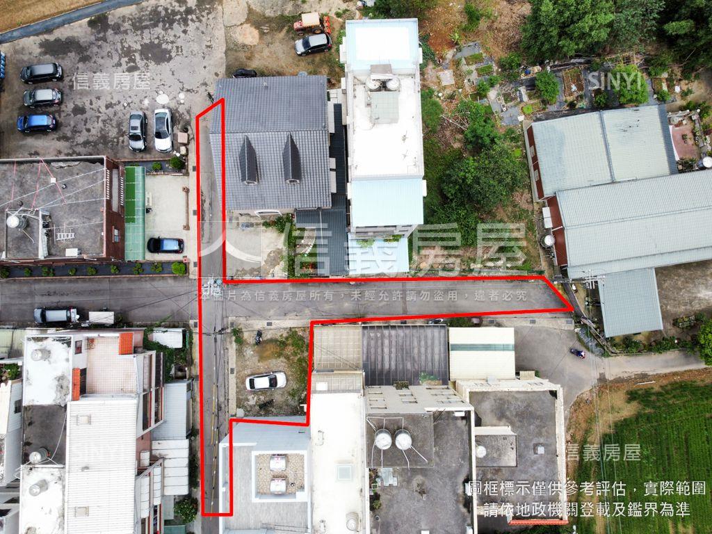 專任近Ａ２０優質轉角土地房屋室內格局與周邊環境