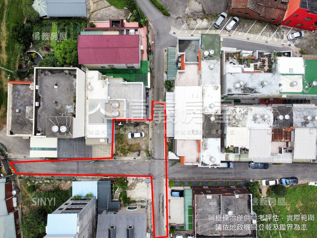 專任近Ａ２０優質轉角土地房屋室內格局與周邊環境