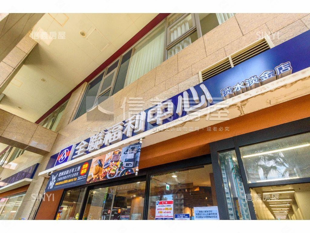 紅樹林近輕軌黃金店面房屋室內格局與周邊環境