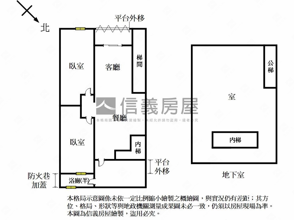 海山捷運方便１樓房屋室內格局與周邊環境