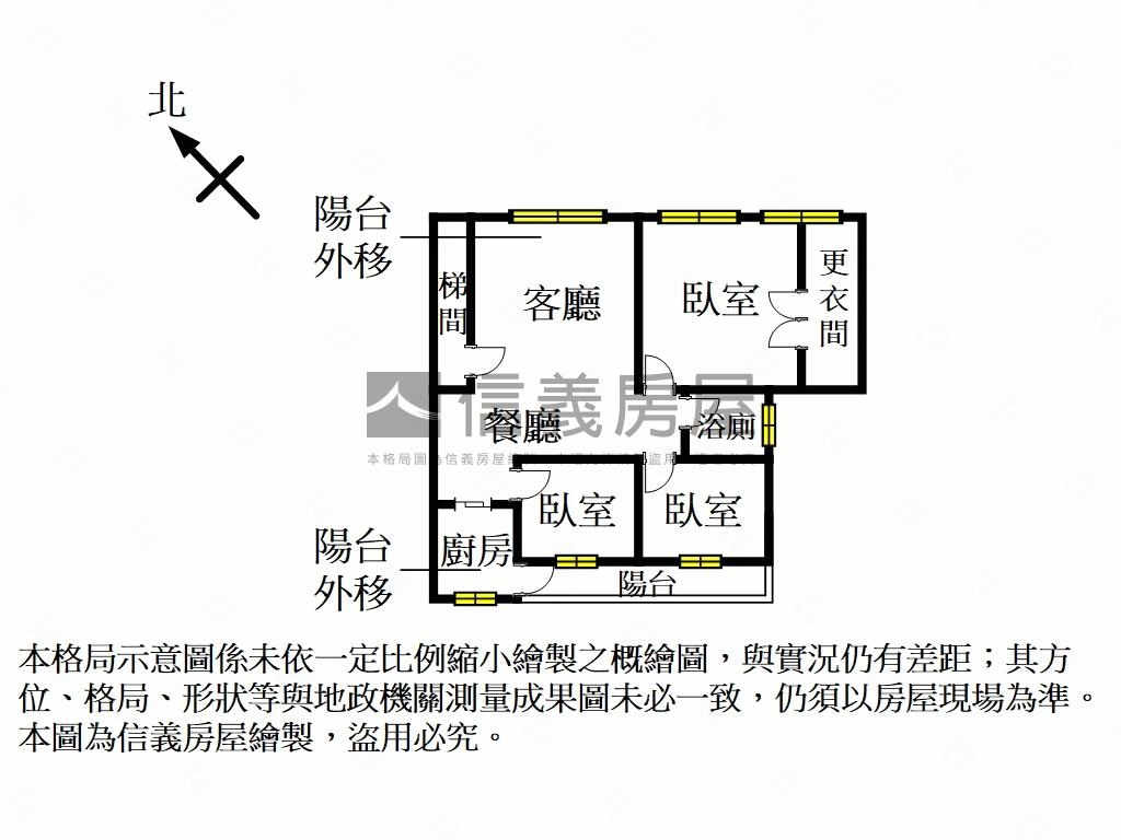 近捷運邊間３樓美屋房屋室內格局與周邊環境