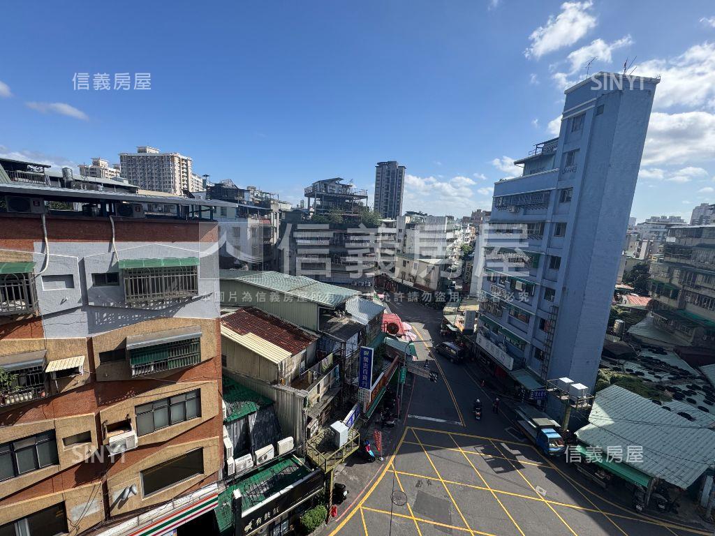 三民街四戶打通華厦房屋室內格局與周邊環境