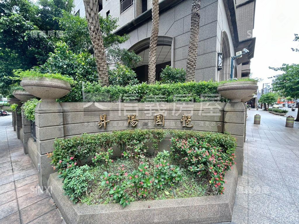 【昇陽國艷】稀有４房車位房屋室內格局與周邊環境