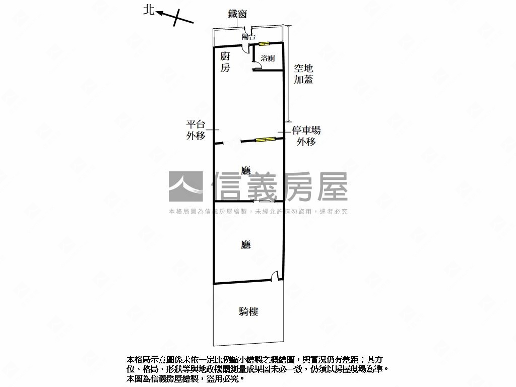 再興黃金店面房屋室內格局與周邊環境