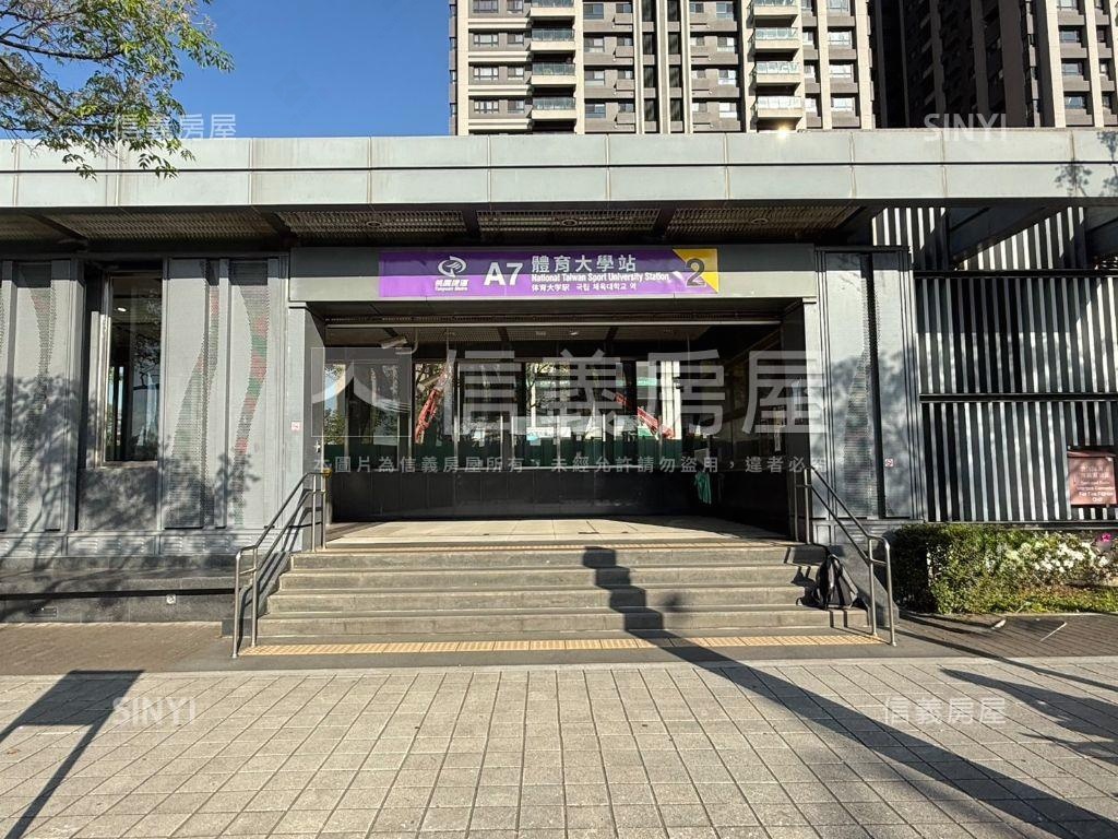 玄泰Ｔ１近學校中高樓景觀房屋室內格局與周邊環境