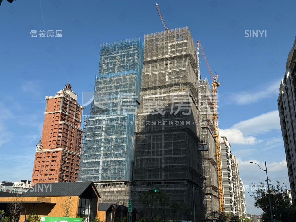 玄泰Ｔ１近學校中高樓景觀房屋室內格局與周邊環境