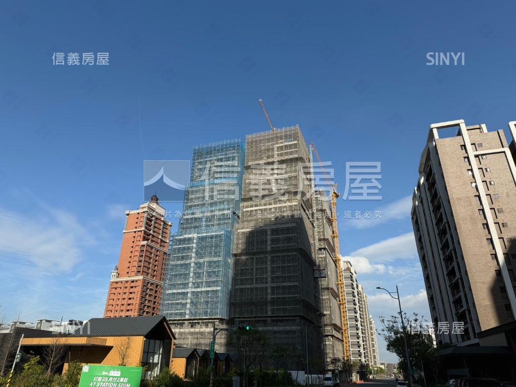玄泰Ｔ１近學校中高樓景觀房屋室內格局與周邊環境