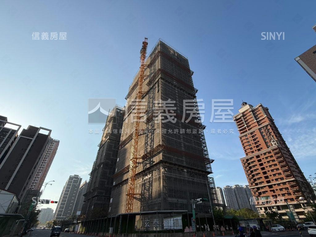 玄泰Ｔ１近學校中高樓景觀房屋室內格局與周邊環境