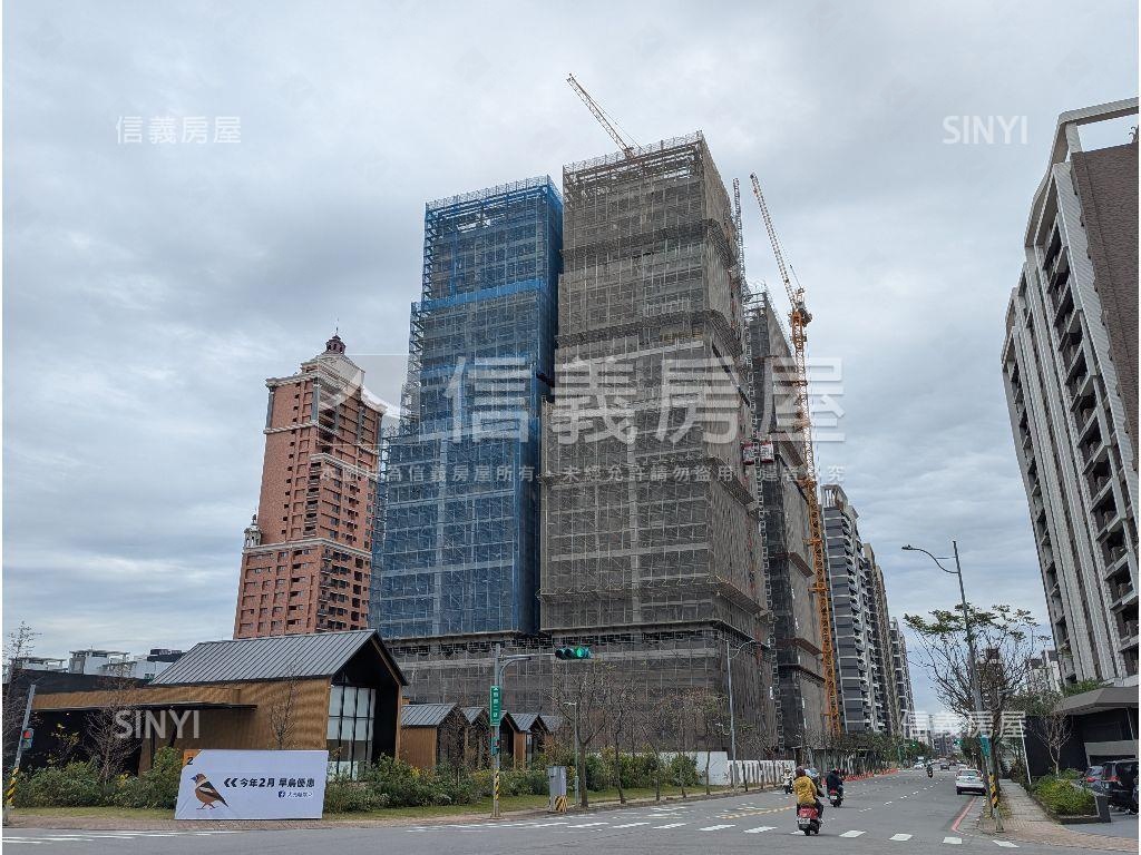 玄泰Ｔ１近學校中高樓景觀房屋室內格局與周邊環境