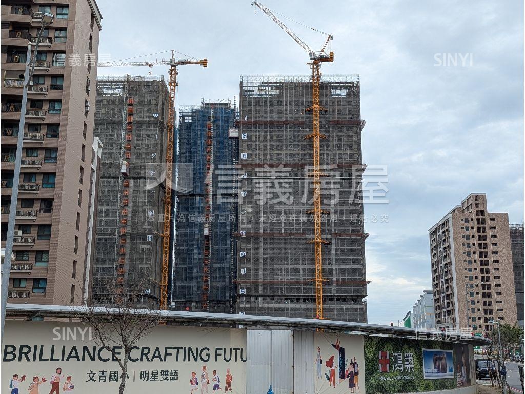 玄泰Ｔ１近學校中高樓景觀房屋室內格局與周邊環境
