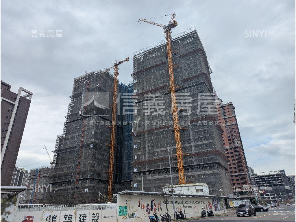 玄泰Ｔ１近學校中高樓景觀房屋室內格局與周邊環境