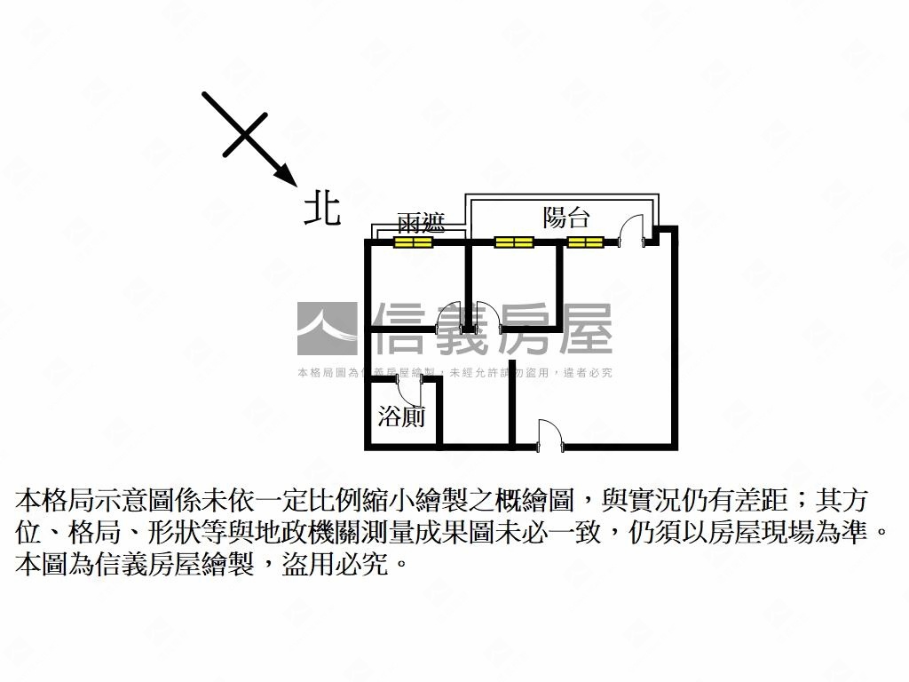鳳翔．靜謐經典首選房屋室內格局與周邊環境