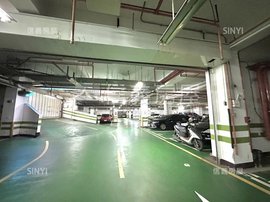 專任！僑愛國宅三房車位房屋室內格局與周邊環境