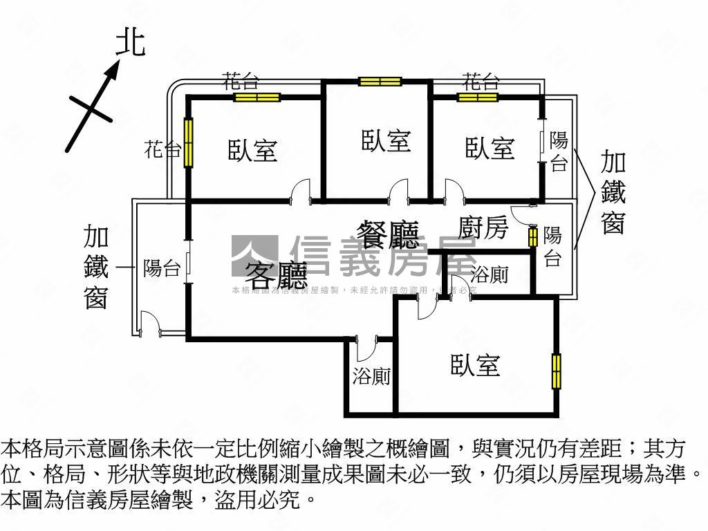 潭子大城凱悅三房房屋室內格局與周邊環境