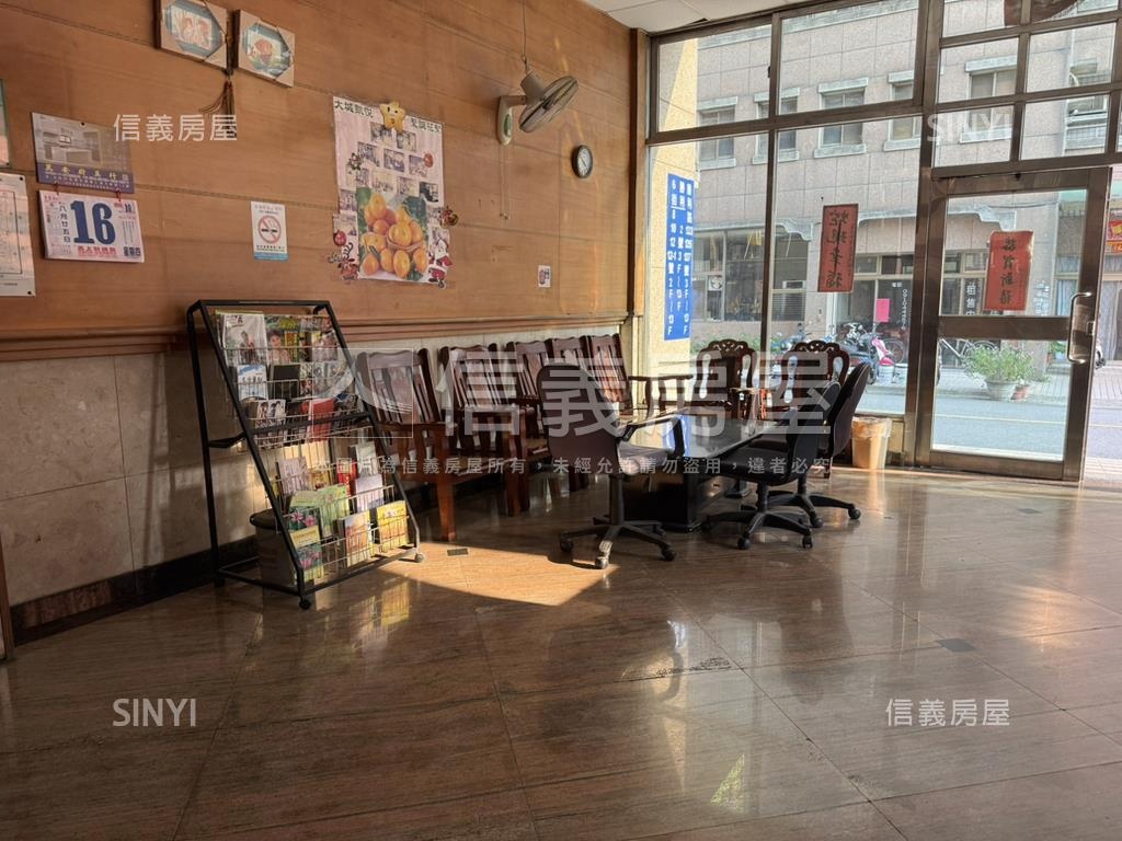 潭子大城凱悅四房格局方正房屋室內格局與周邊環境