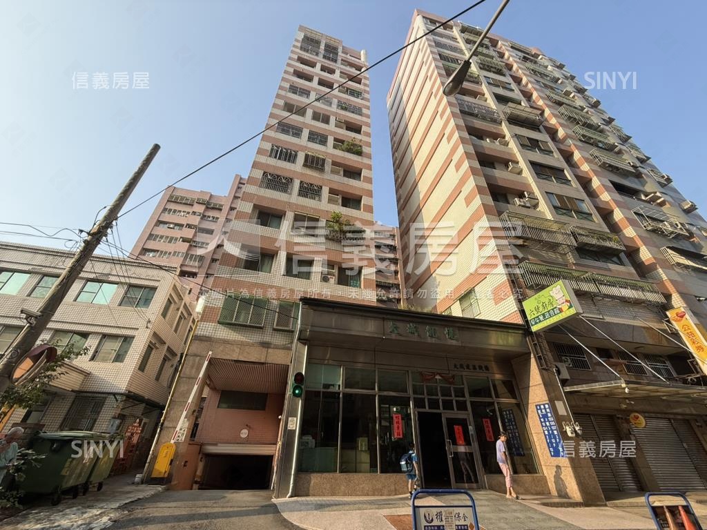 潭子大城凱悅四房格局方正房屋室內格局與周邊環境