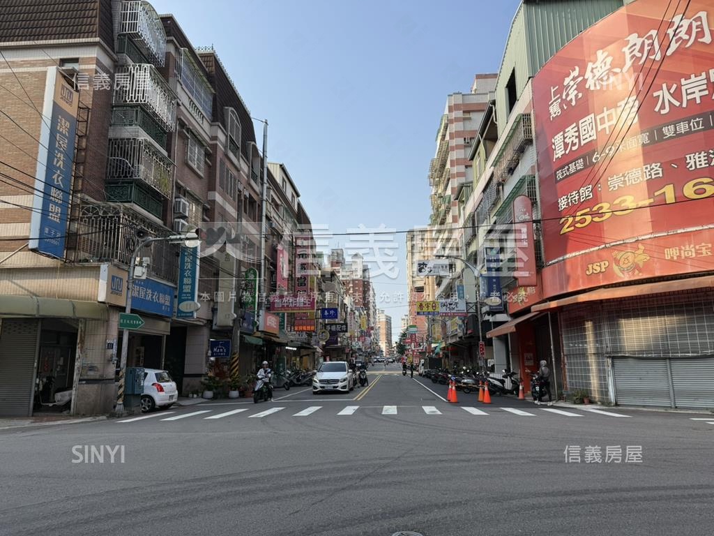 潭子大城凱悅四房格局方正房屋室內格局與周邊環境