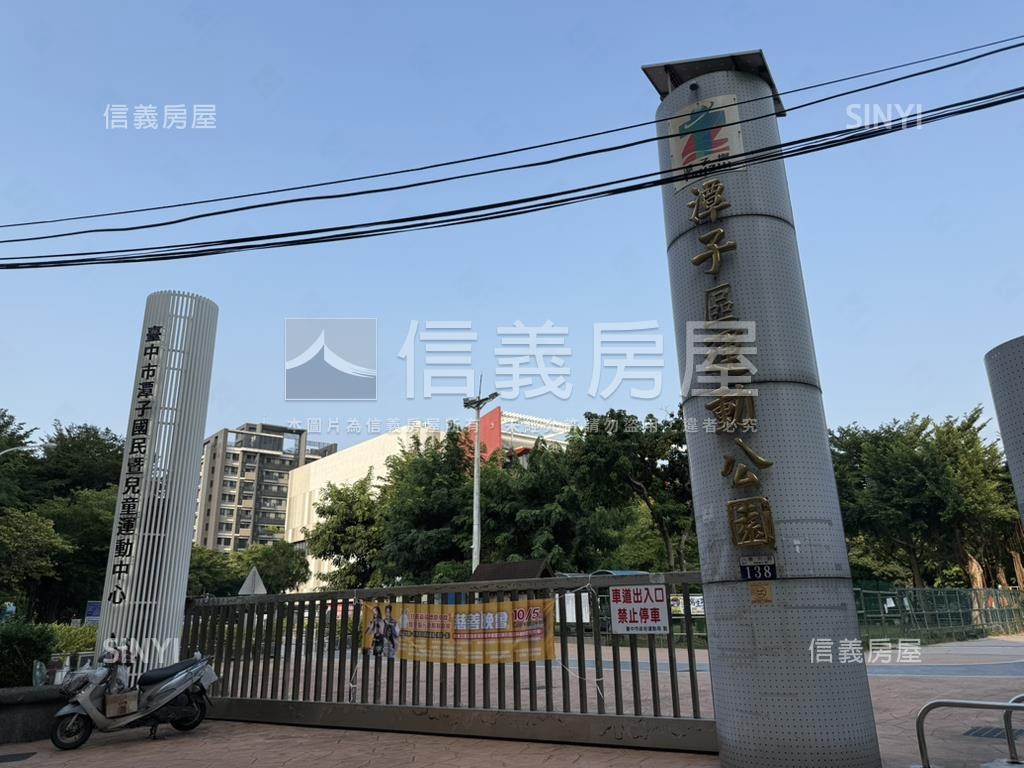 潭子大城凱悅四房格局方正房屋室內格局與周邊環境
