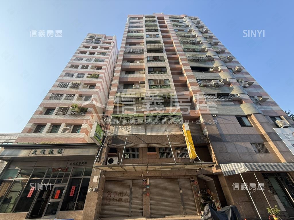 潭子大城凱悅四房格局方正房屋室內格局與周邊環境