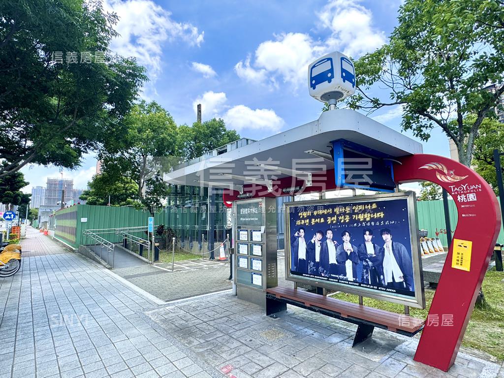 Ａ７捷市達朝南三房美屋房屋室內格局與周邊環境