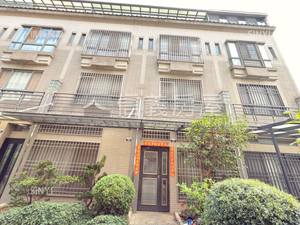 大雅學府震後稀有雙拼別墅房屋室內格局與周邊環境