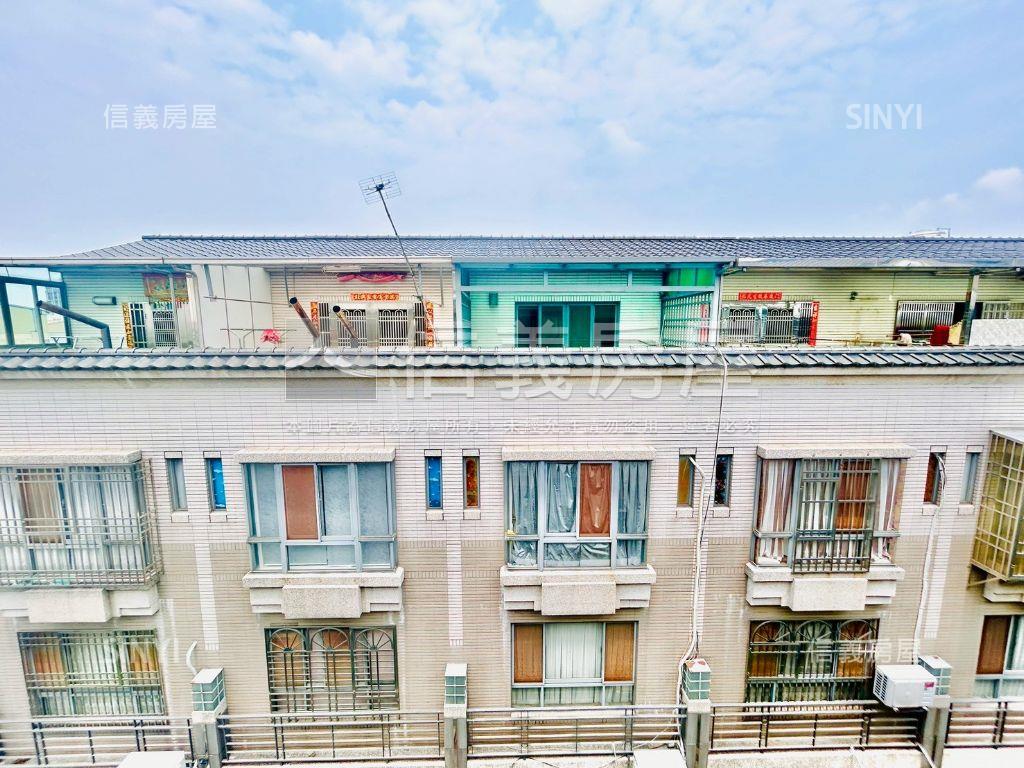 大雅學府震後稀有雙拼別墅房屋室內格局與周邊環境