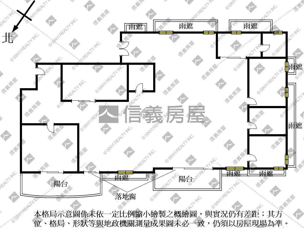 旗艦地標林口國際商辦房屋室內格局與周邊環境