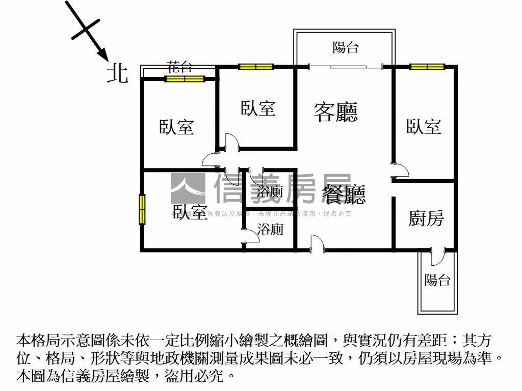 文山特區綠景四房平車房屋室內格局與周邊環境