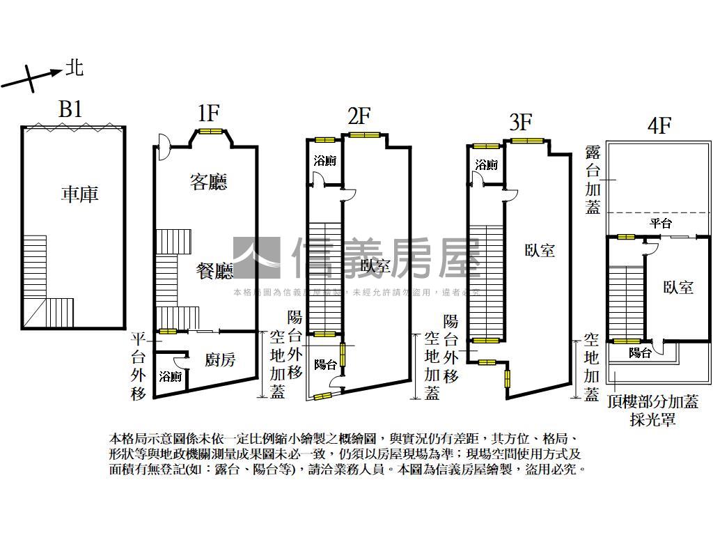 ❄工學商圈精緻裝潢美透天房屋室內格局與周邊環境