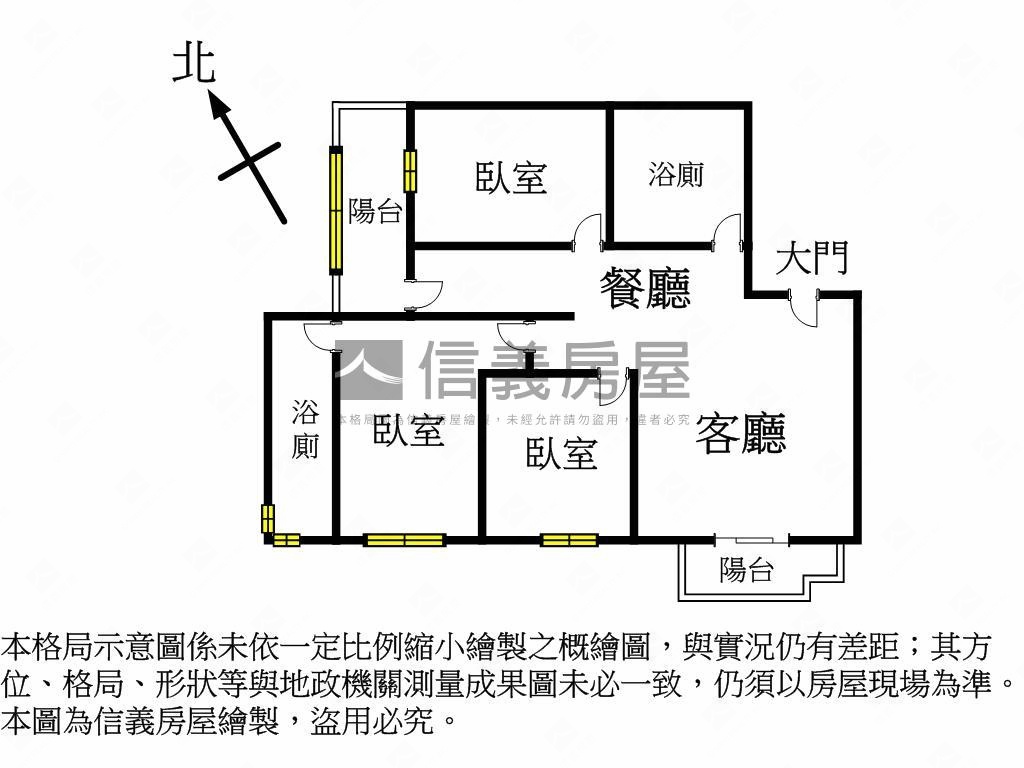 新光重劃區三房平車房屋室內格局與周邊環境