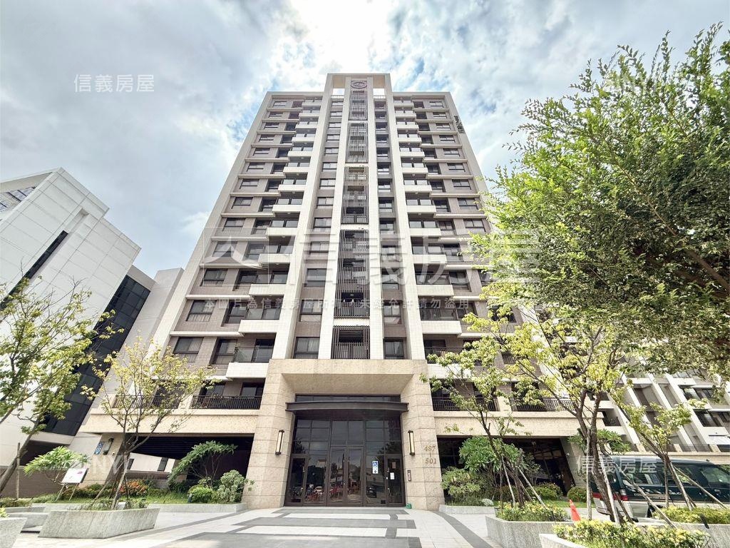 永豐綻稀有露台三房車位房屋室內格局與周邊環境