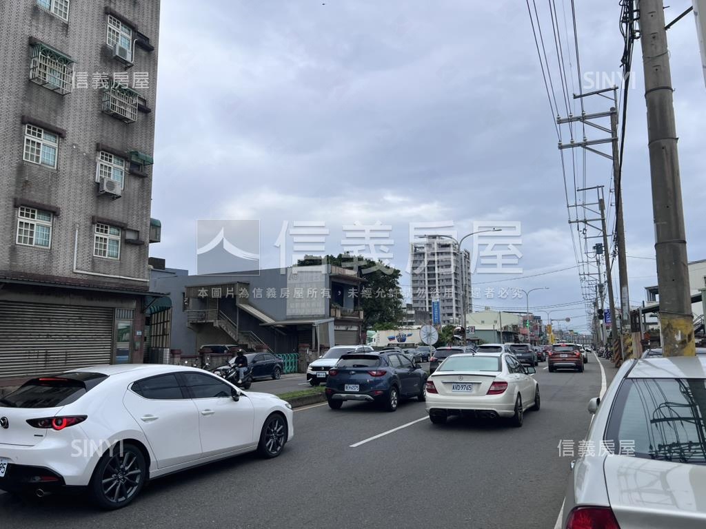 正中正東路三段店面房屋室內格局與周邊環境