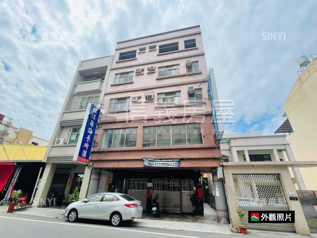 面寬九米中華大坪店宿房屋室內格局與周邊環境