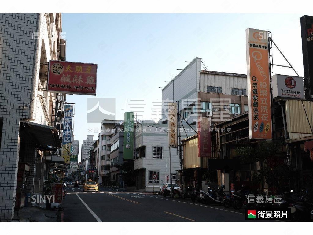 面寬九米中華大坪店宿房屋室內格局與周邊環境