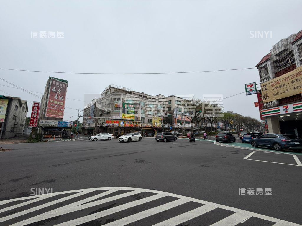 平鎮黃金店面房屋室內格局與周邊環境