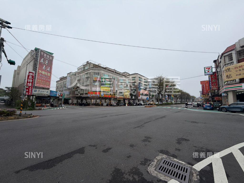 平鎮黃金店面房屋室內格局與周邊環境