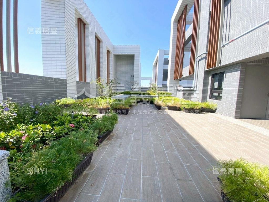 全新三房樹梢戶大露臺房屋室內格局與周邊環境