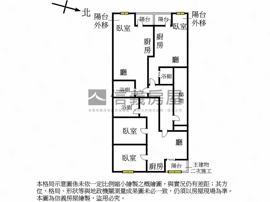 福氣祥和金雞母房屋室內格局與周邊環境