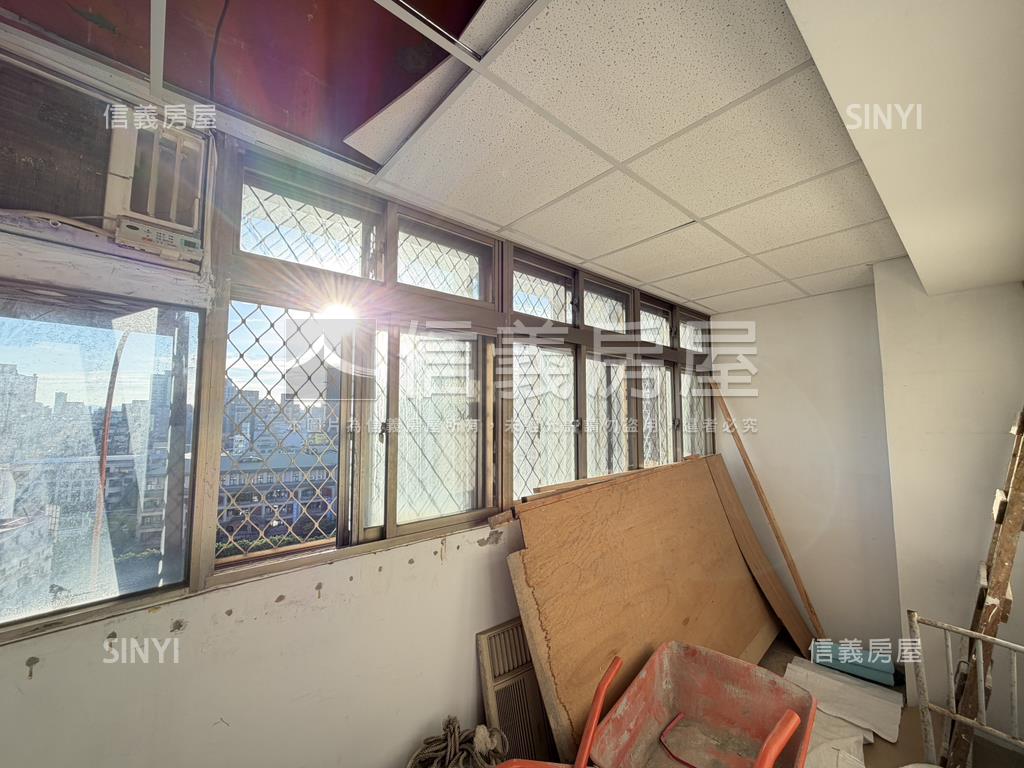【頂樓住辦】承德路大空間房屋室內格局與周邊環境