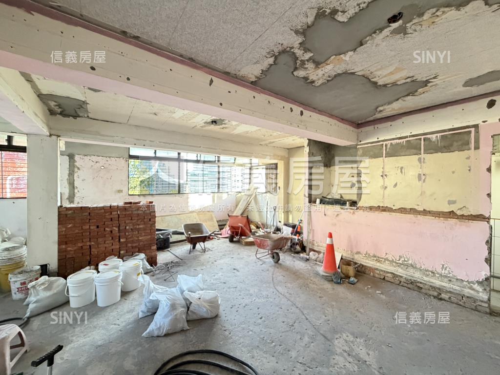 【頂樓住辦】承德路大空間房屋室內格局與周邊環境