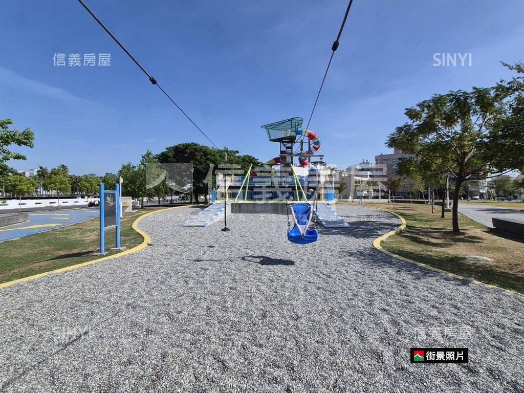 公園旁電梯大樓３房３平車房屋室內格局與周邊環境