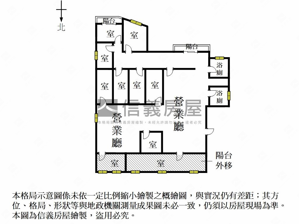 佳里市區核心✿辦公室房屋室內格局與周邊環境