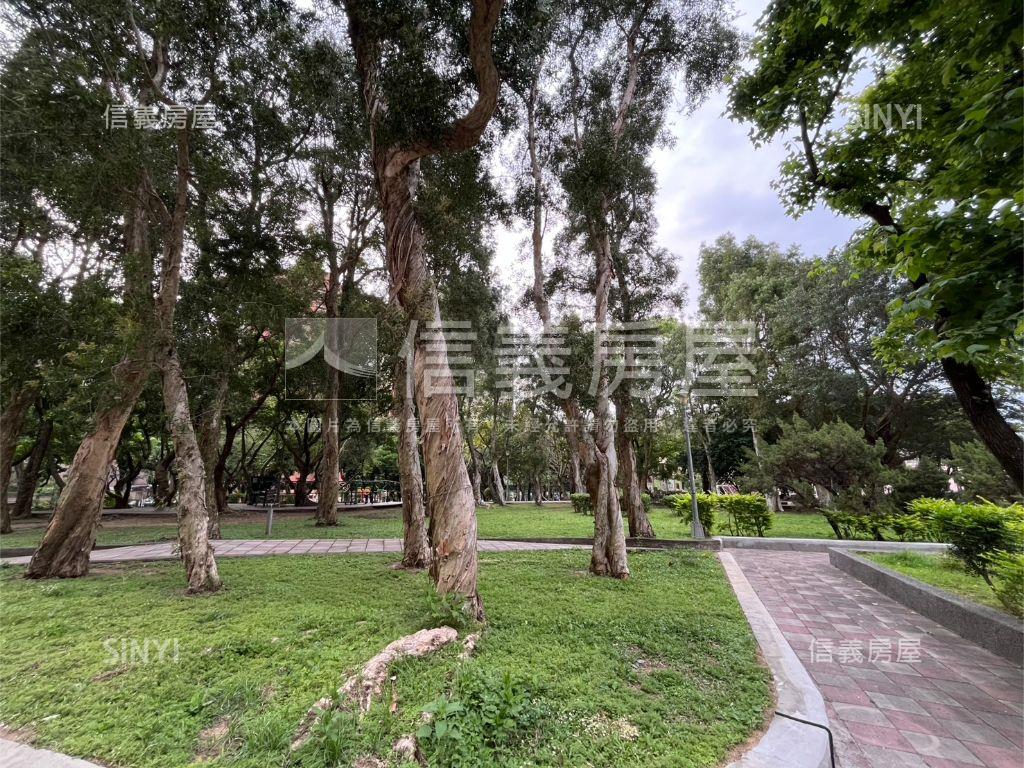 我的家★正面公園景觀好屋房屋室內格局與周邊環境