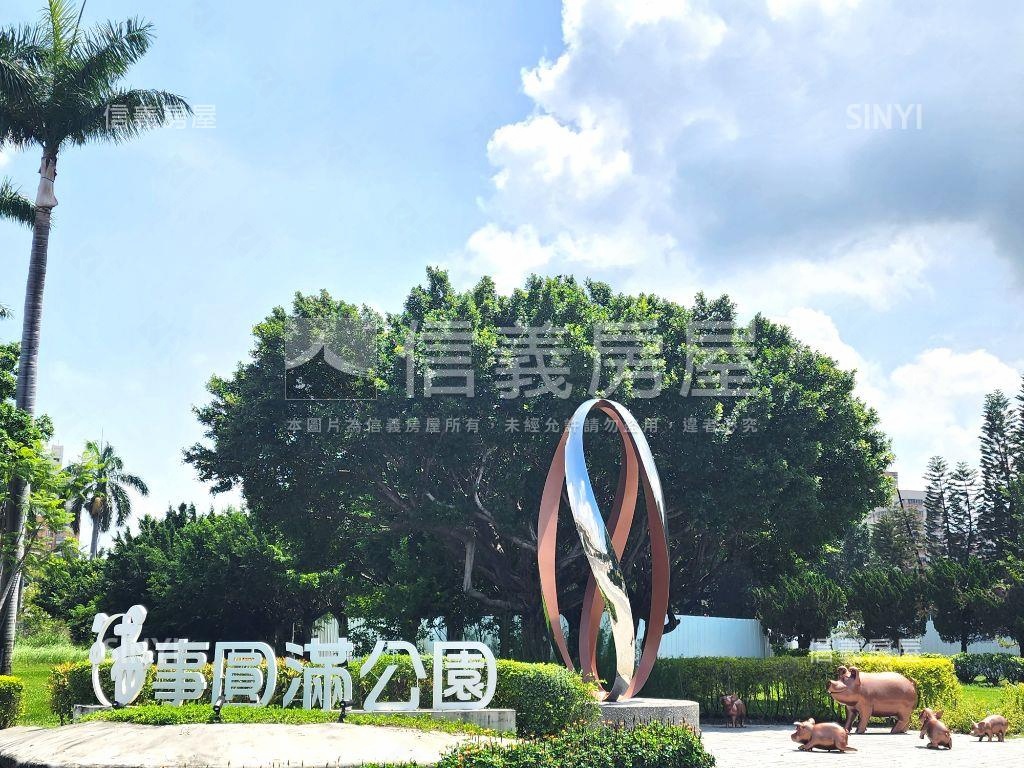 翠堤河岸｜兩房兩衛｜平車房屋室內格局與周邊環境