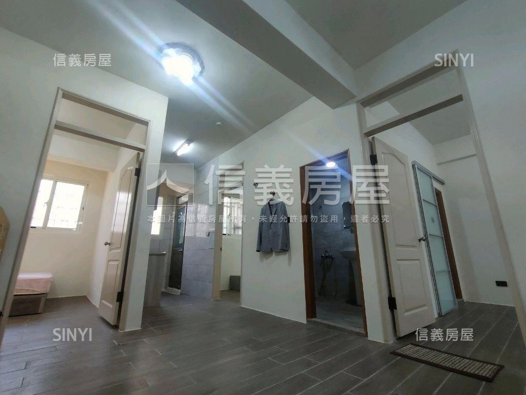 新裝潢境福街三房房屋室內格局與周邊環境