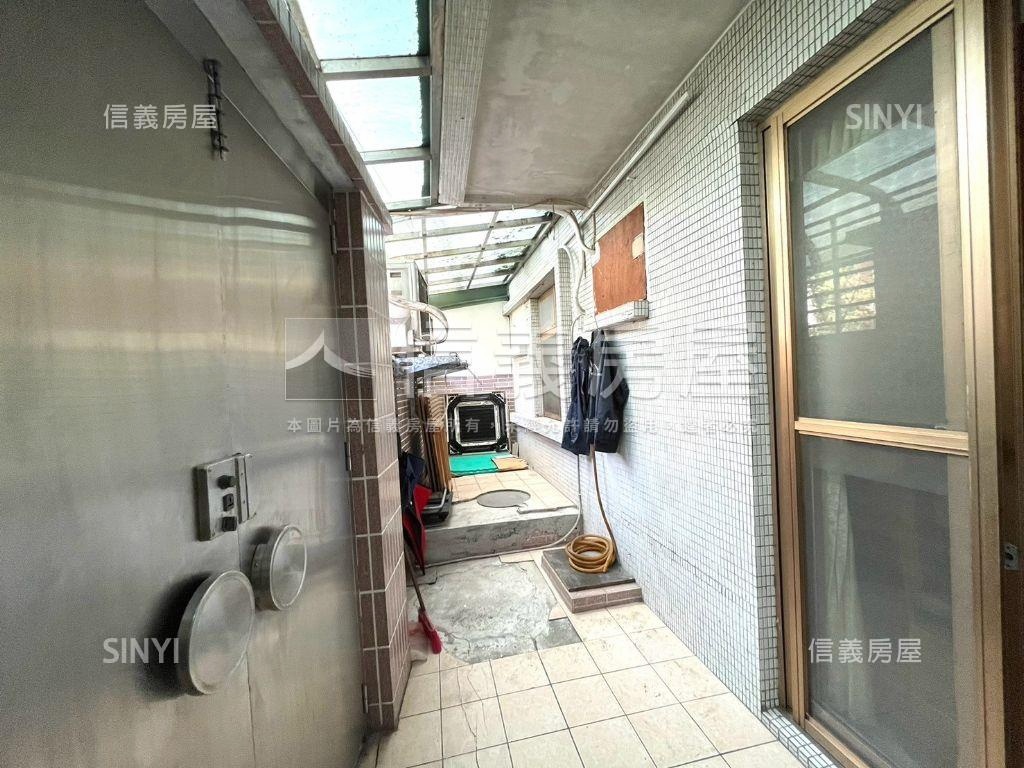 近央北中央新村稀有一樓房屋室內格局與周邊環境