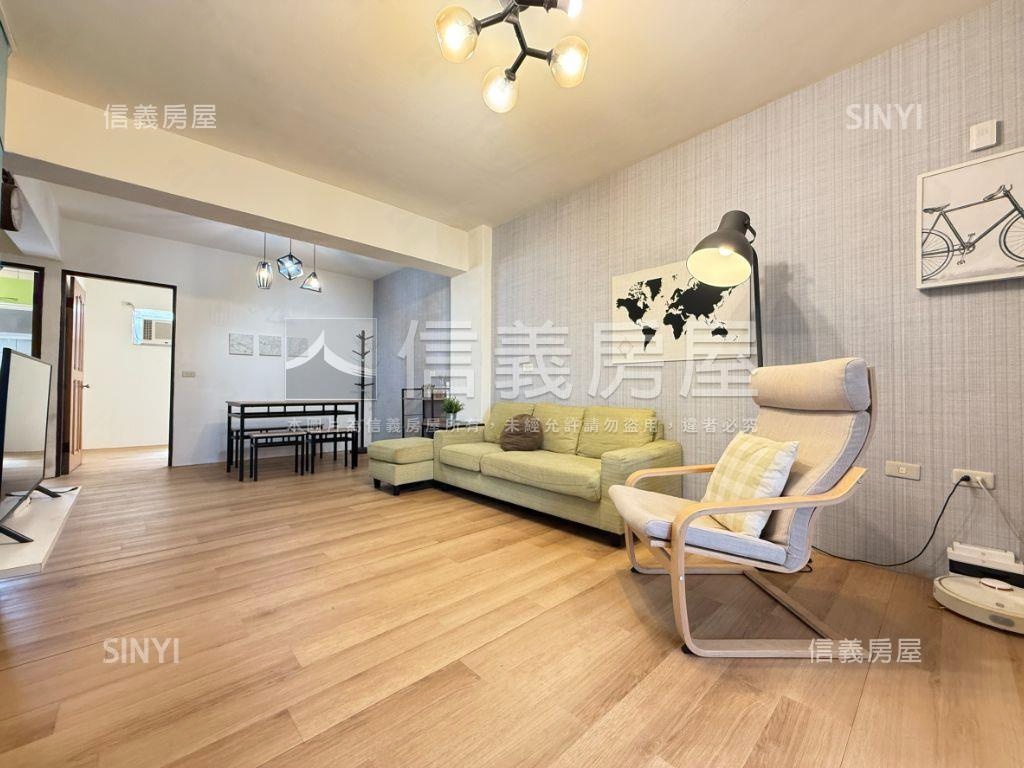 南清大商圈電梯三房房屋室內格局與周邊環境